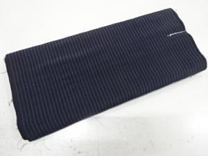 アンティーク　格子模様織り出し　着物洗い張り